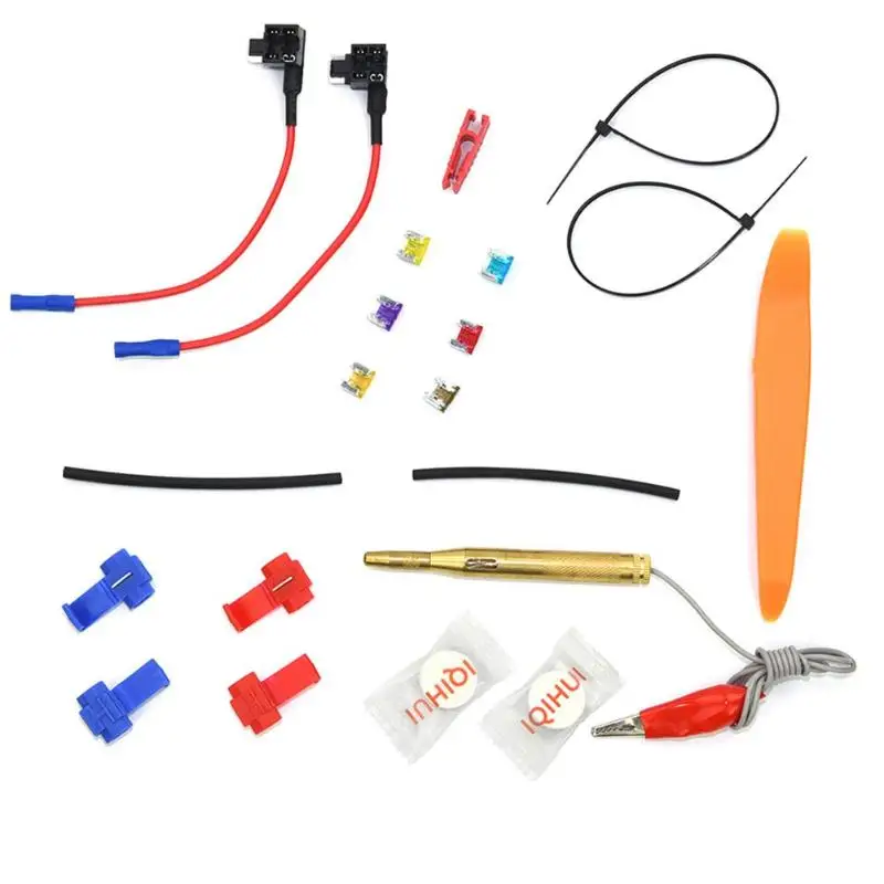 A1933 Mini Size Car ACC Electronic Take Equipment Add A Circuit Fuse Kit