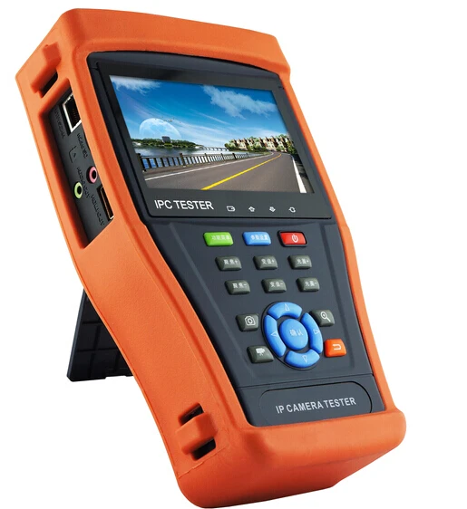

ipc-4300 Newest 4.3 "ipc tester IP camera tester AHD/CVI/TVI/SDI tdr cable tester support WIFI