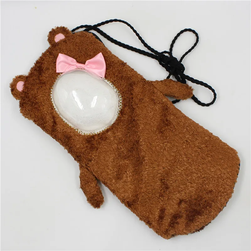 DBS ICY blyth кукла игрушка чехол исходящий пакет кукла сумка - Цвет: brown