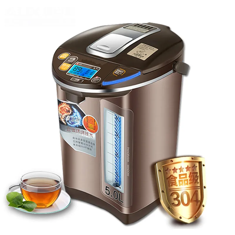 NEW High quality Electric thermos thermos 5L kettle 304 stainless