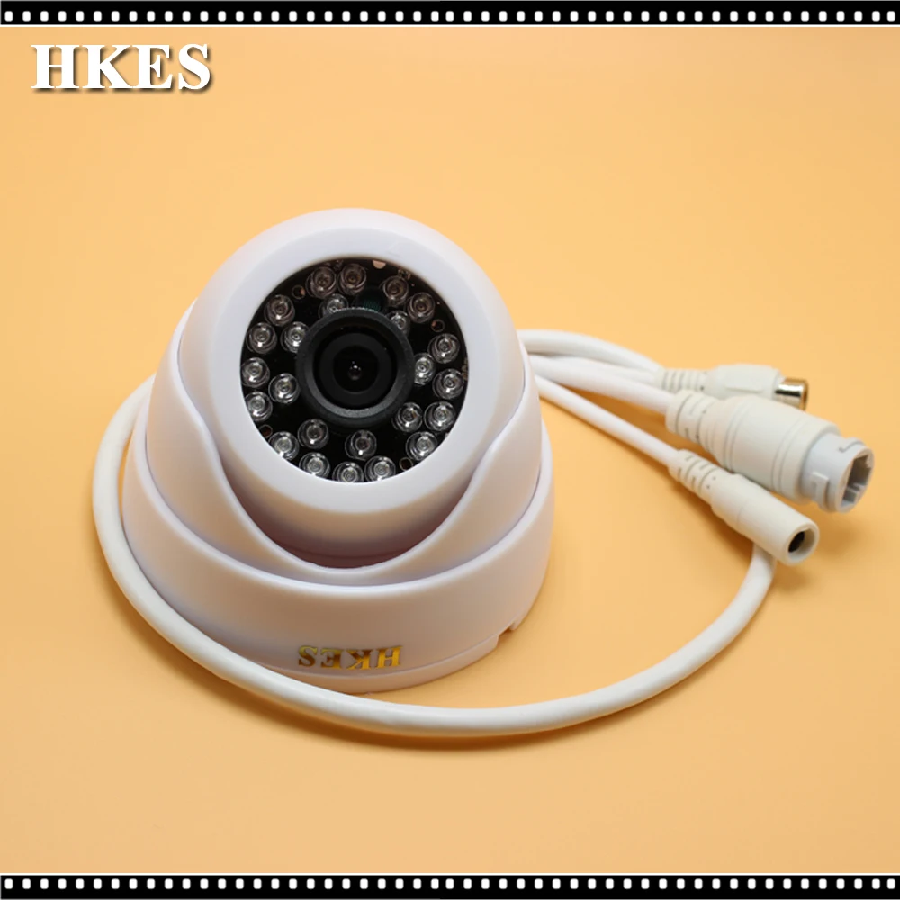 

4pcs/lot HD Audio IP Camera Mini surveillance Camera P2P Wired IP Cam 24IR LEDs