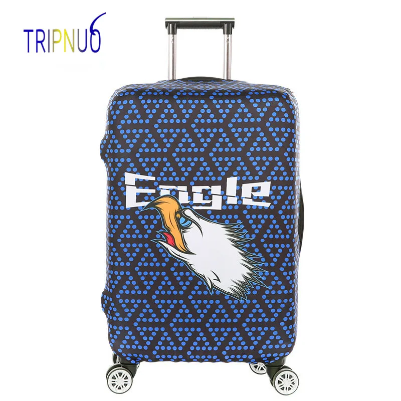 Плотный эластичный чехол TRIPNUO Eagle для багажа на молнии багажника 18 32 дюйма