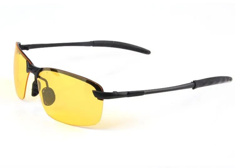 CHUN M4, мужские очки, водители, очки ночного видения, антибликовые, поляризатор, солнцезащитные очки, поляризационные, для вождения, солнцезащитные очки+ тканевая сумка