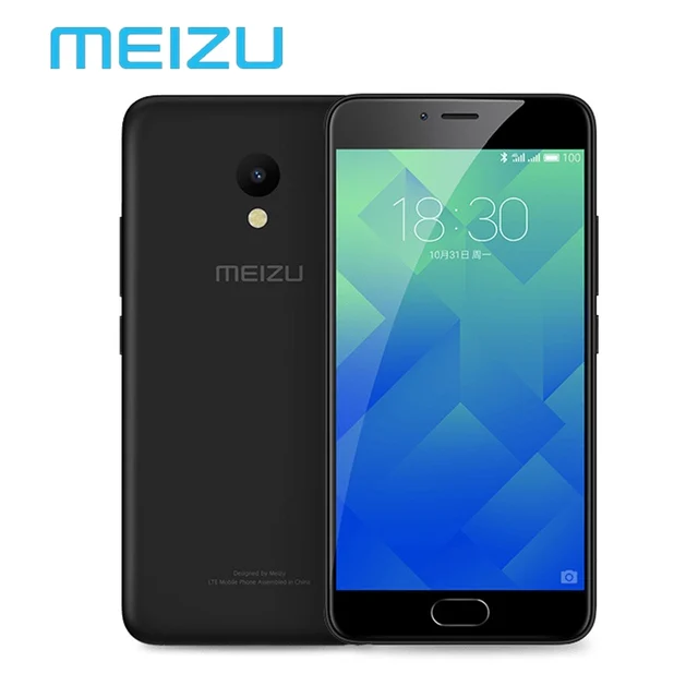 Оригинальный meizu m5 3 ГБ 32 ГБ мобильного телефона глобального mt6750 прошивки mtk окта основные 5.2 "1280x720 13.0MP Камера Сотовой ОТА M611A