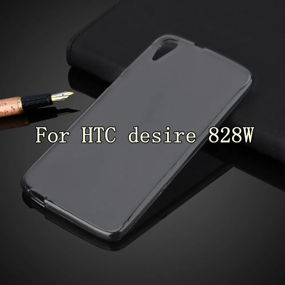 Для HTC Desire 626g/A9/A9 S/d728w/D10W/828 W/M10/X9/X9u/E56 силиконовый мягкий ТПУ задний Чехол