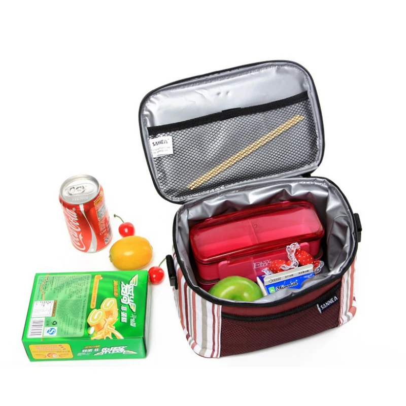 Baby Thermos Bag Large Cooler Lunch Box Insulation Handbag Thicker