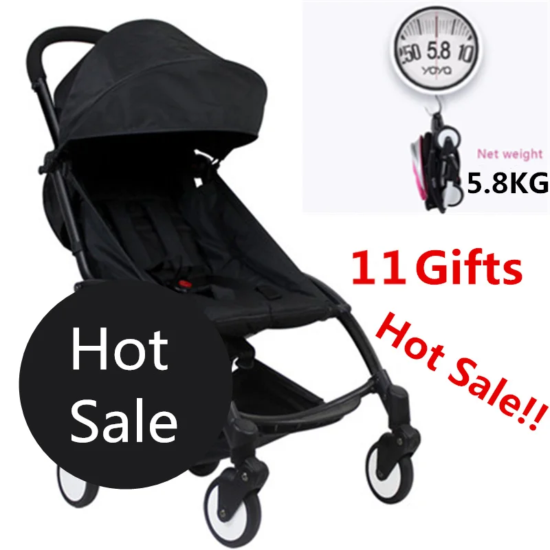 

ORIGINAL YOYA Stroller Travel Baby Stroller Car Portable Folding Baby Carriage Poussette Bebek Arabasi babyzen yoyo stroller