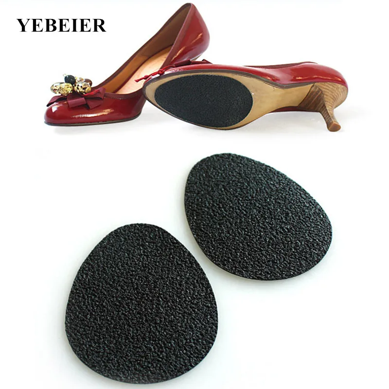 2 pairs Anti Slip Pad Ground Grip Under Soles Stick Self Adhesive Shoes