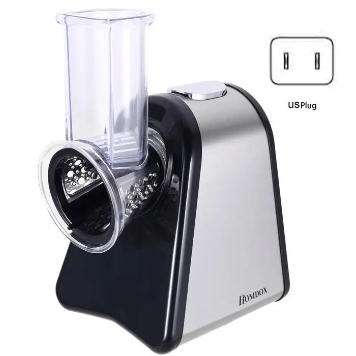 

Homdox Slicer Salad Kitchen Home Salad Shooter Electric Slicer/Shredder