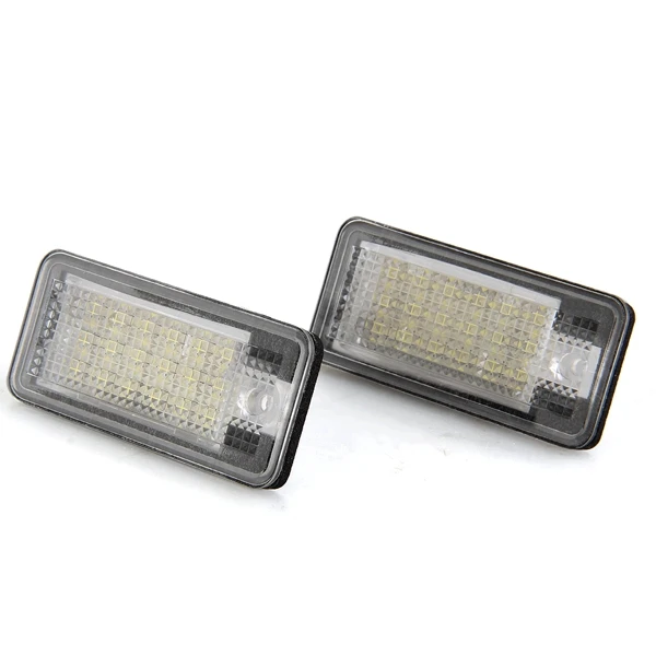 Лампы для номерного знака 18 светодиодный одов 3528 SMD 2 шт.| |