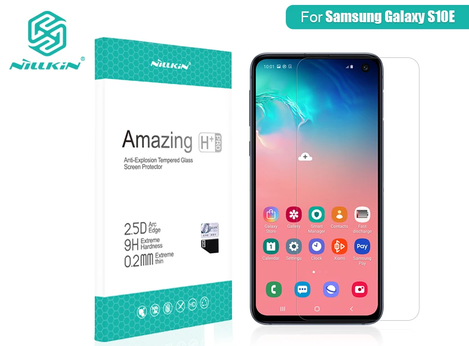 Для samsung Galaxy S10e Защитное стекло NILLKIN Amazing H/H+ PRO 9H закаленное стекло для Galaxy S10e защитное стекло 5,8''