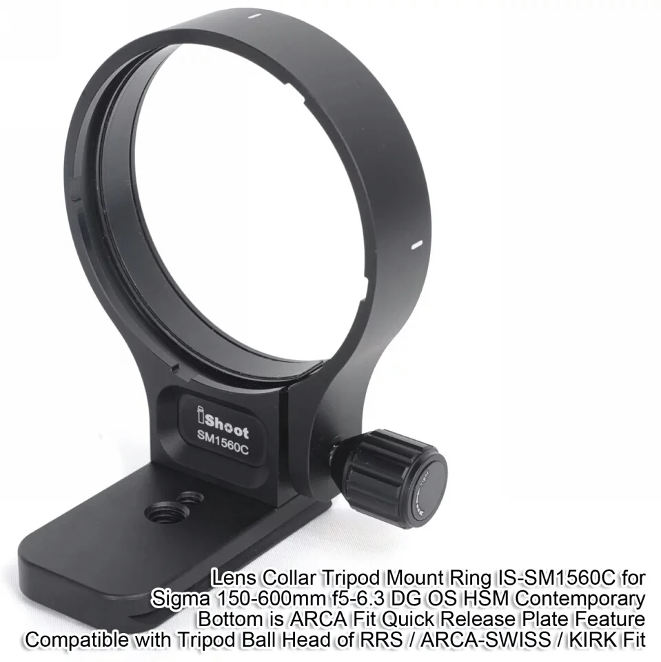 Lens Collar Support Tripod Mount Ring for Sigma 150 600mm f5 6.3 DG OS