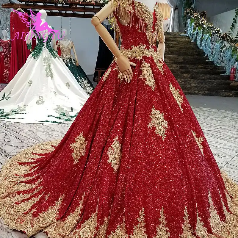 Aijingyu Tulle Wedding Dresses Pearls Engagement For Sale With Lace Modest Expensive Designer Plus Size Dress For Bride Wedding Dresses Aliexpress