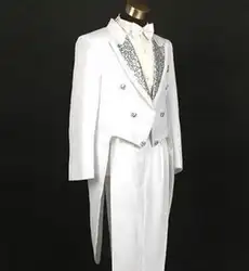 Певица этап костюмы для мужчин смокинги женихов костюм комплект с брюки девочек 2019 S свадебные жених
