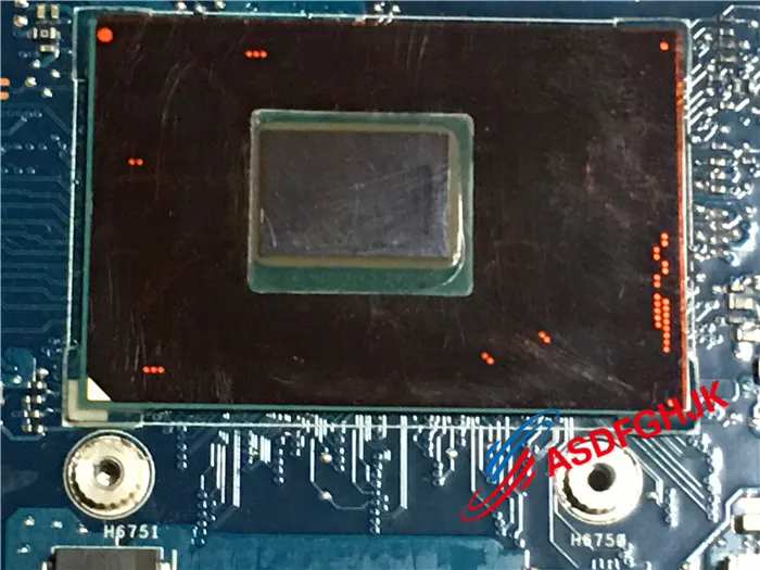  Original FOR ASUS GL502VS LAPTOP MOTHERBOARD GL502VS MAINBOARD WITH I7-6700HQ AND N17E-G2-A1 GTX107
