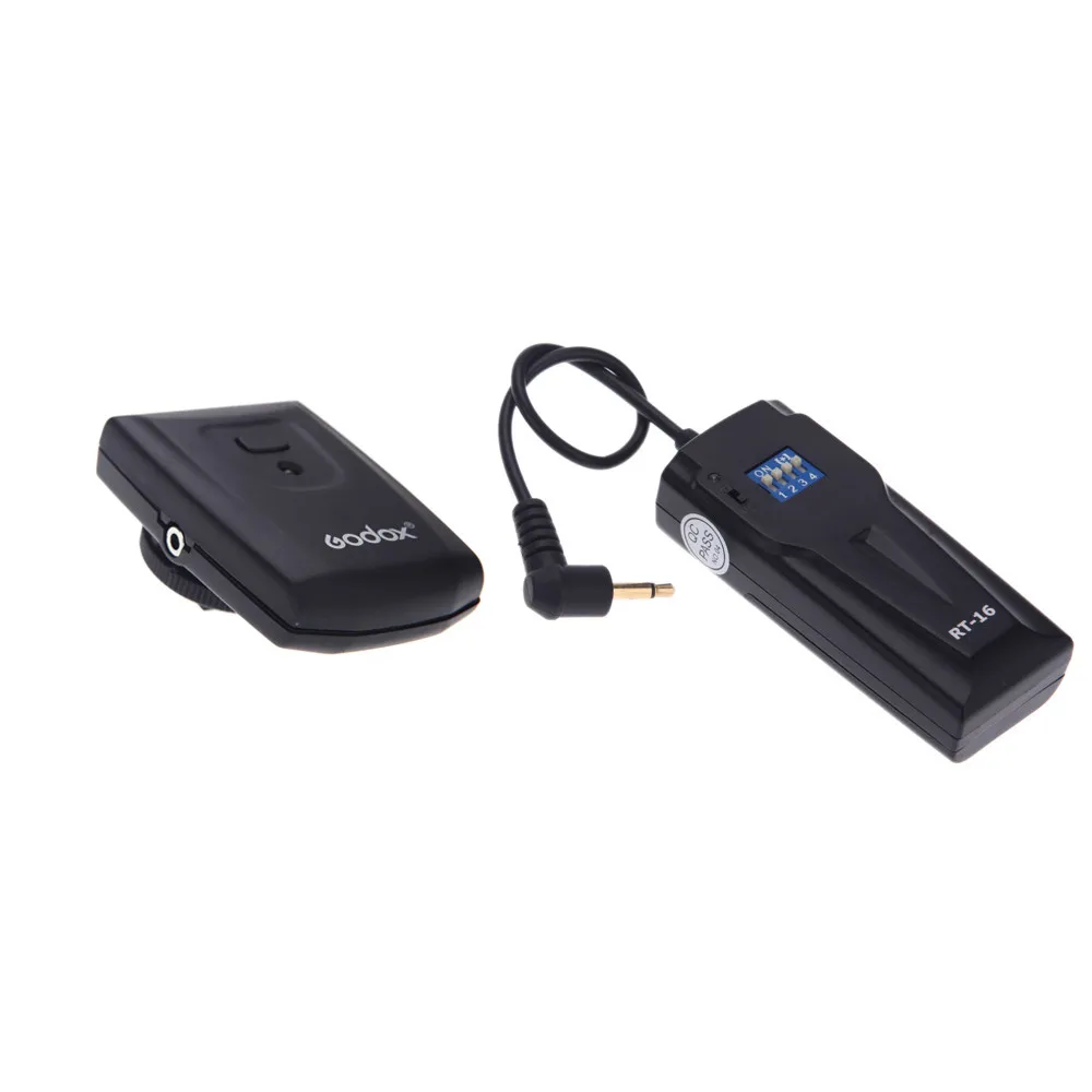 GODOX RT 16 low power consumption High speed synchronous Wireless Studio Flash Trigger 16 Channels for