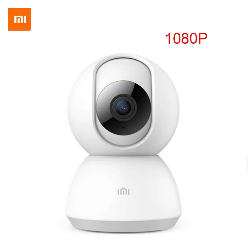 Goede Xiaomi Mijia 1080P Smart IP Camera Camcorder 360 Graden WIFI Draadloze Nachtzicht Camera Home Security Babyfoon pk dafang