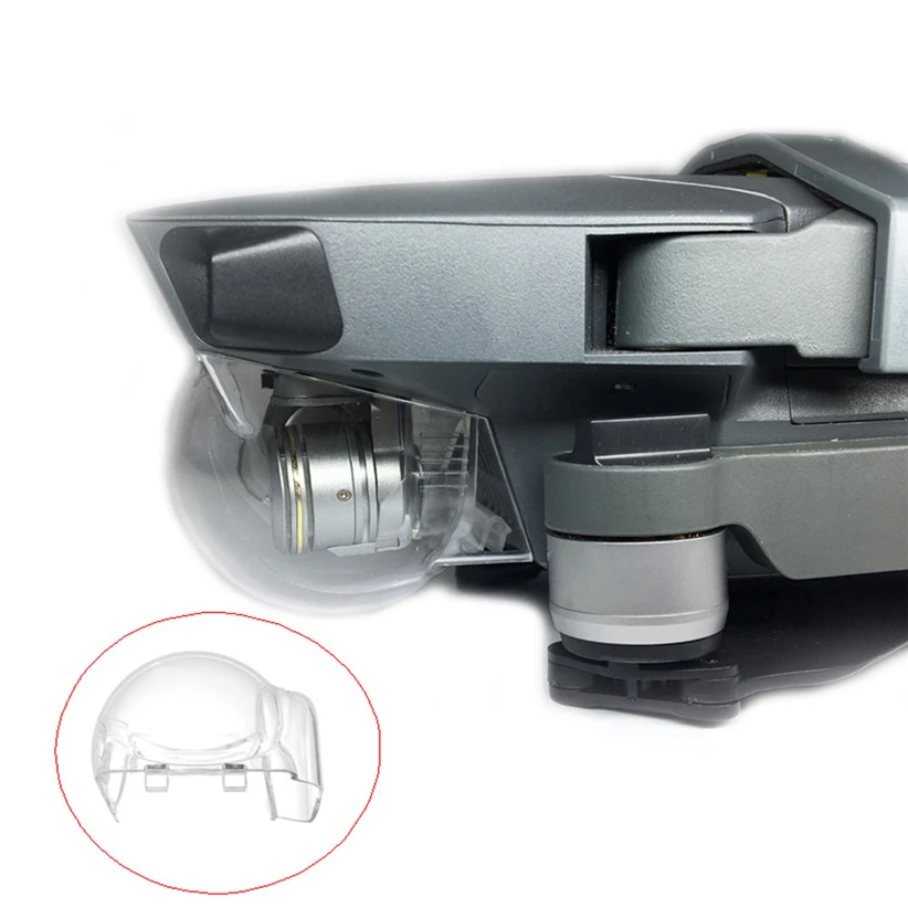 Бленда объектива HD защитный кожух камеры прозрачная крышка Крышка для DJI Mavic Pro Futural Digital JULL6