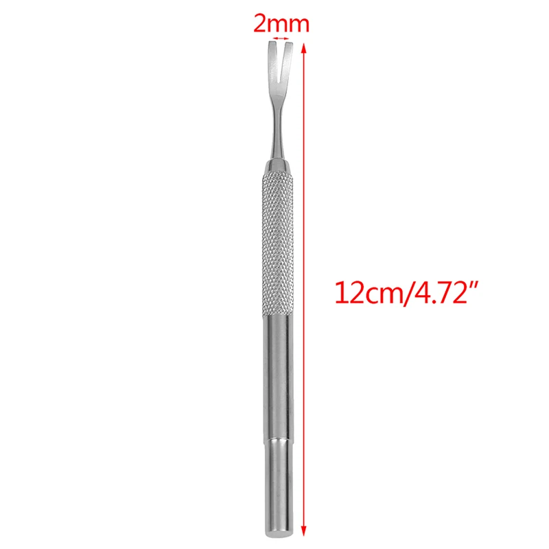Pet Flea Treatment Tick Removal Tool Set Fork Tweezers Clip for Dog Cat Supplies Stainless Steel | Дом и сад
