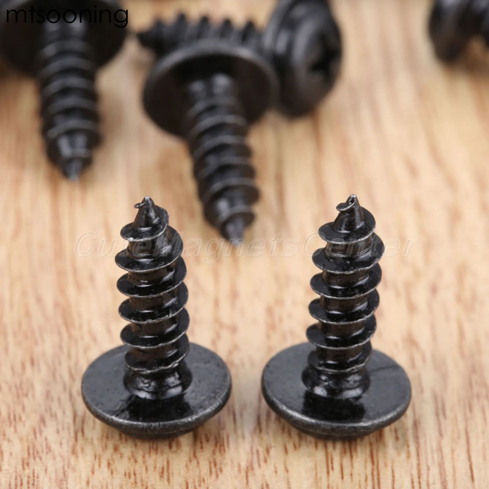 Mtsooning 50Pcs Bolts Car Clips and Fastener Tapping Screw for Nissan