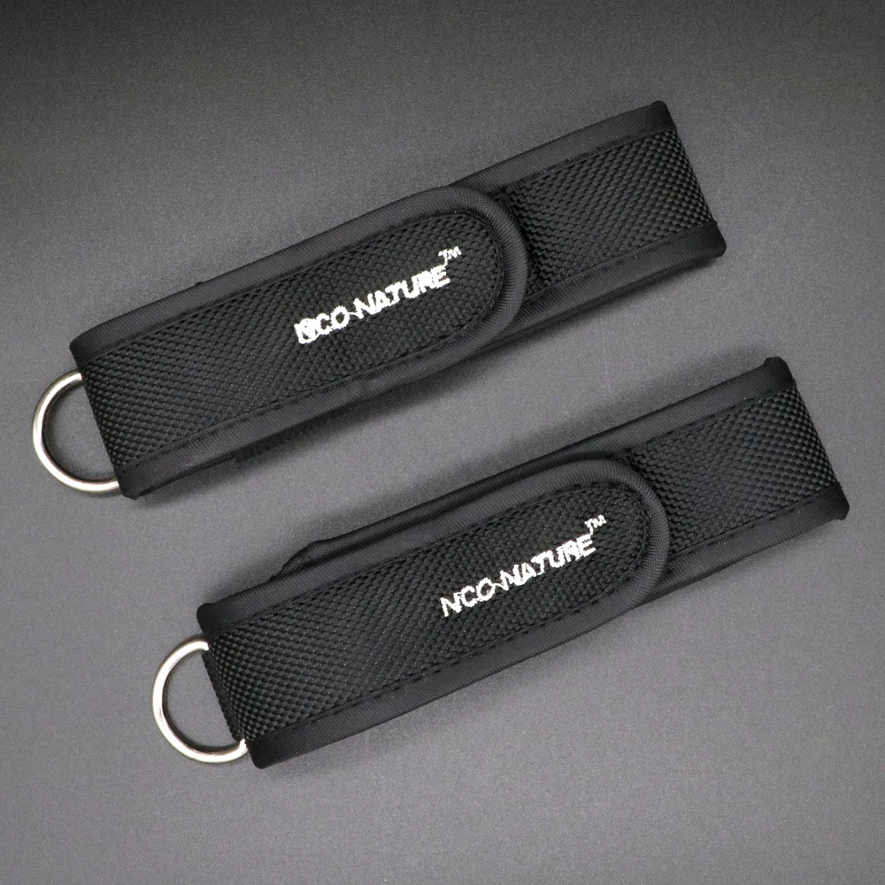 NICONATURE flashlight holster holder nylon torch case belt for 16340 AA