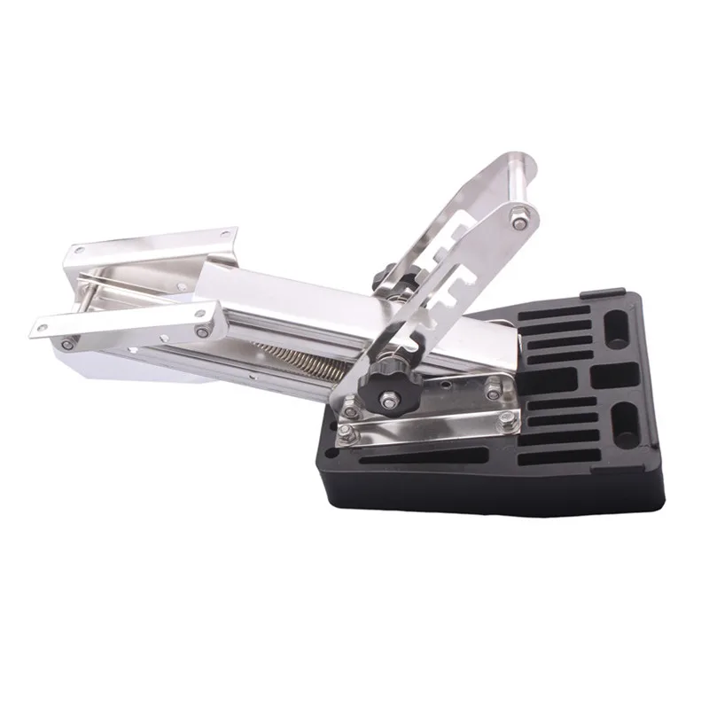 Boat accessories marine Stainless steel 2 Strokes Kicker Outboard Motor Bracket Heavy Duty for Marine Boat hangedup kicker in tow lp