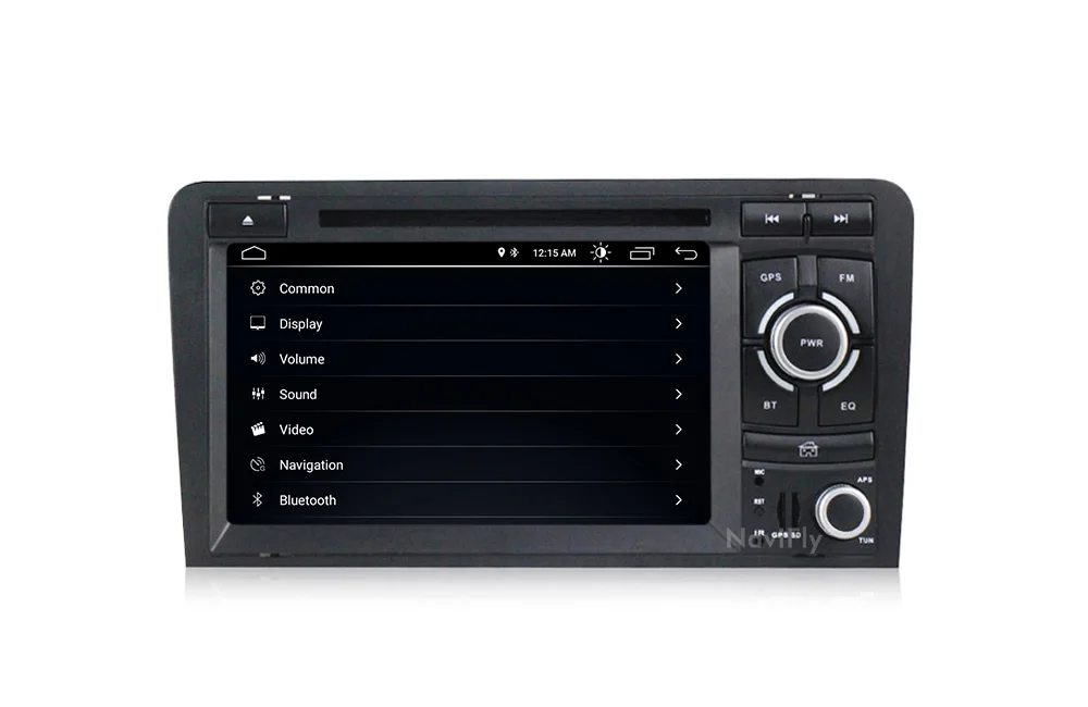 Perfect NaviFly Android 8.1 Car dvd GPS Navigation for Audi A3 S3 2003-2013 Car radio multimedia aoturadio player Canbus HD 1024*600 16