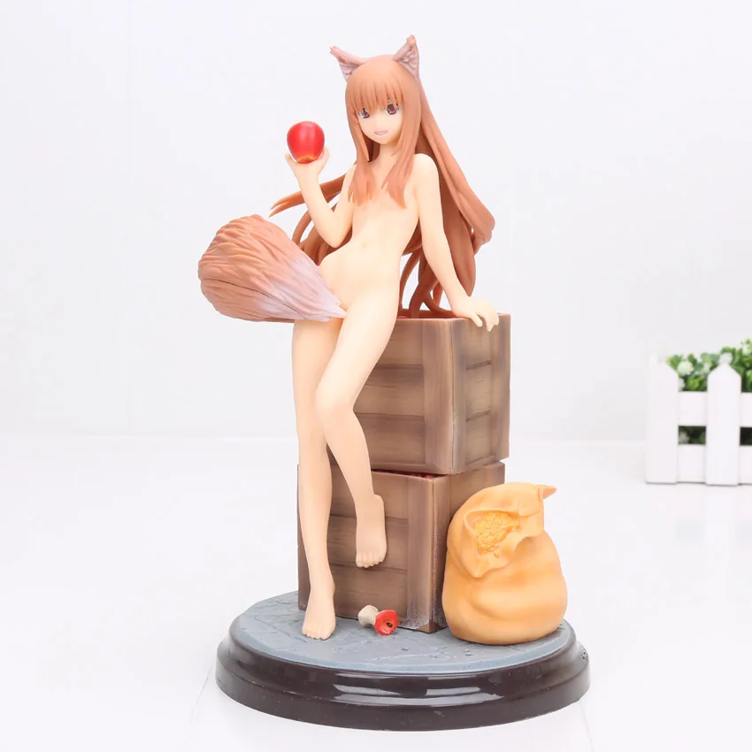 Аниме Spice and Wolf HOLO foxy фигура принцесса свадебное платье Kotobukiya Yusuke Masaki Sakurazenzen