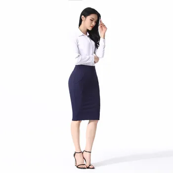 

MNOGCC Skirts Autumn Clothing Pleated Summer Black Blue Skirt Elegant Casual Short Swing Skirt Saia Solid Color