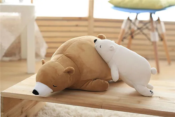 Cute Polar Bears Plush Toys - 6