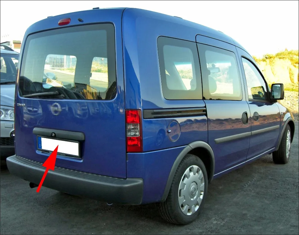 AUTONET камера заднего вида для Opel Combo C Tour 2001~ 2011 CCD/ночное видение/камера заднего вида/камера резервного копирования/камера номерного знака