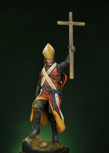 Assembly  Unpainted  Scale 1/24  75mm ancient man stand  figure Historical  Resin Model Miniature Kit