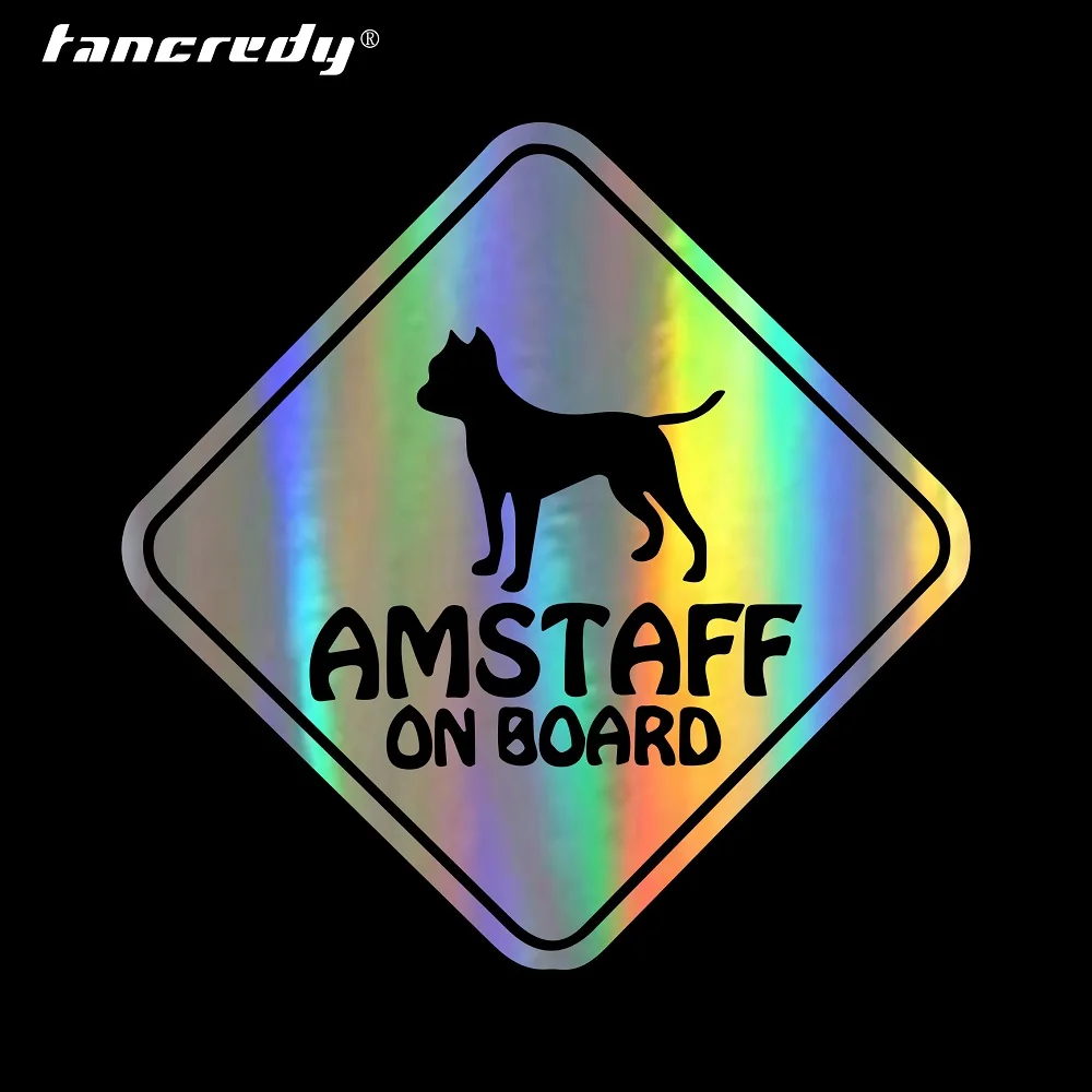 Автомобильная наклейка s и Переводные картинки Baby Amstaff на борту стикеры