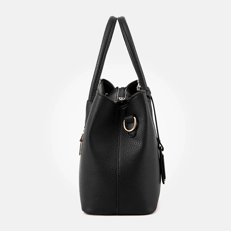 النساء PU حقائب يد جلدية السيدات حقيبة كبيرة مفتوحة من أعلى الإناث مربع حقائب كتف Bolsas Femininas كيس جديد الأزياء Crossbody أكياس النساء PU حقائب يد جلدية السيدات حقيبة كبيرة مفتوحة من أعلى الإناث مربع حقائب كتف Bolsas Femininas كيس جديد الأزياء Crossbody أكياس