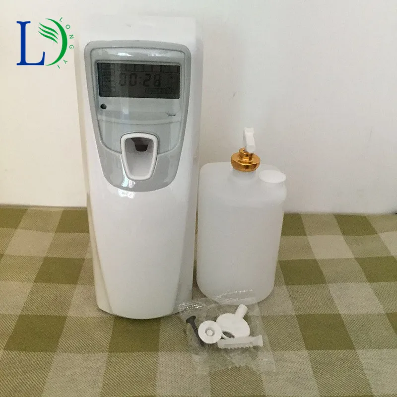 LCD&LED Automatic Aerosol Dispenser Replace Cans Water Spraying Machine Replace Bottle