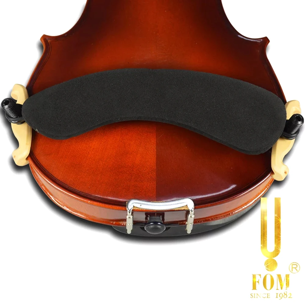 

Fom Adjustable Aluminium Foam Violin Shoulder Rest For Violin 1/8 1/2 4/4 1/4 3/4 Size Fiddle Musical Instruments Violin Parts