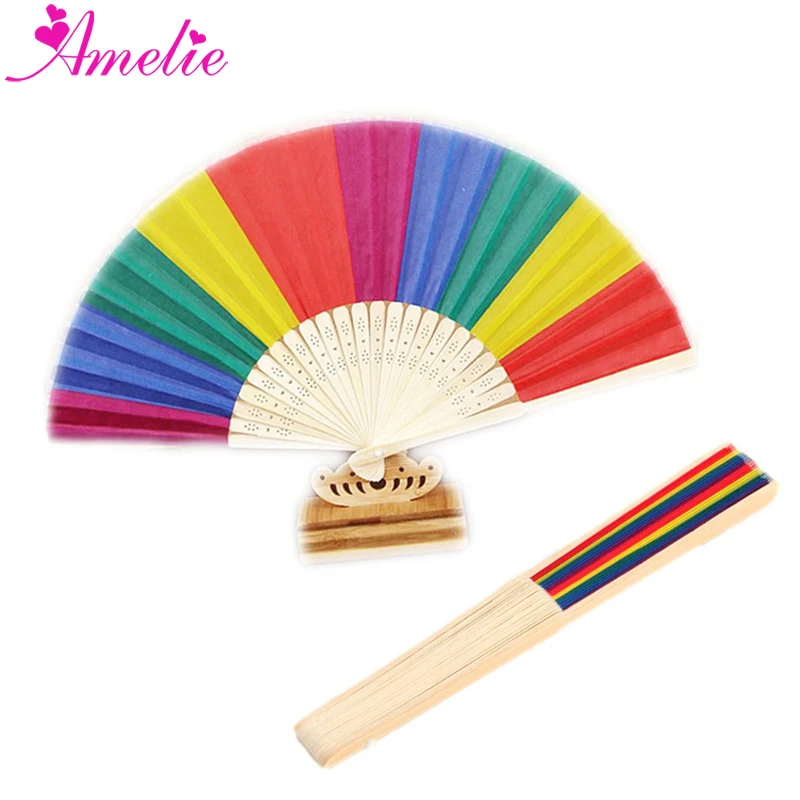 Rainbow fan (2)
