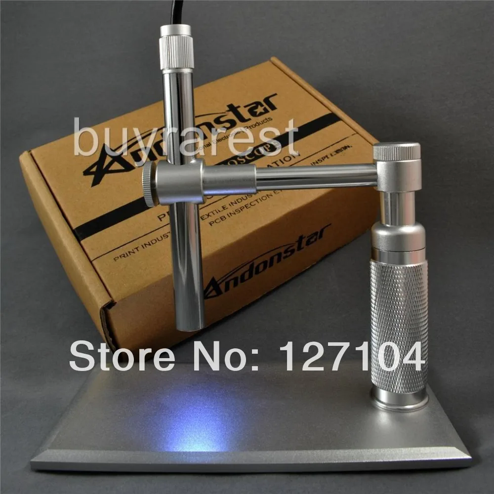 Andonstar usb microscope