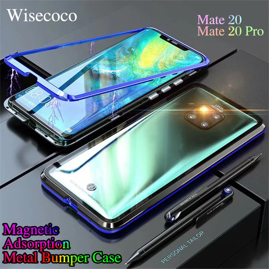 Mate20 Pro Ultra Phone Case for Huawei Mate 20 Pro Mate 20 + Luxury Adsorption Mate20 Pro Ultra Phone Case for Huawei Mate 20 Pro Mate 20 + Luxury Adsorption