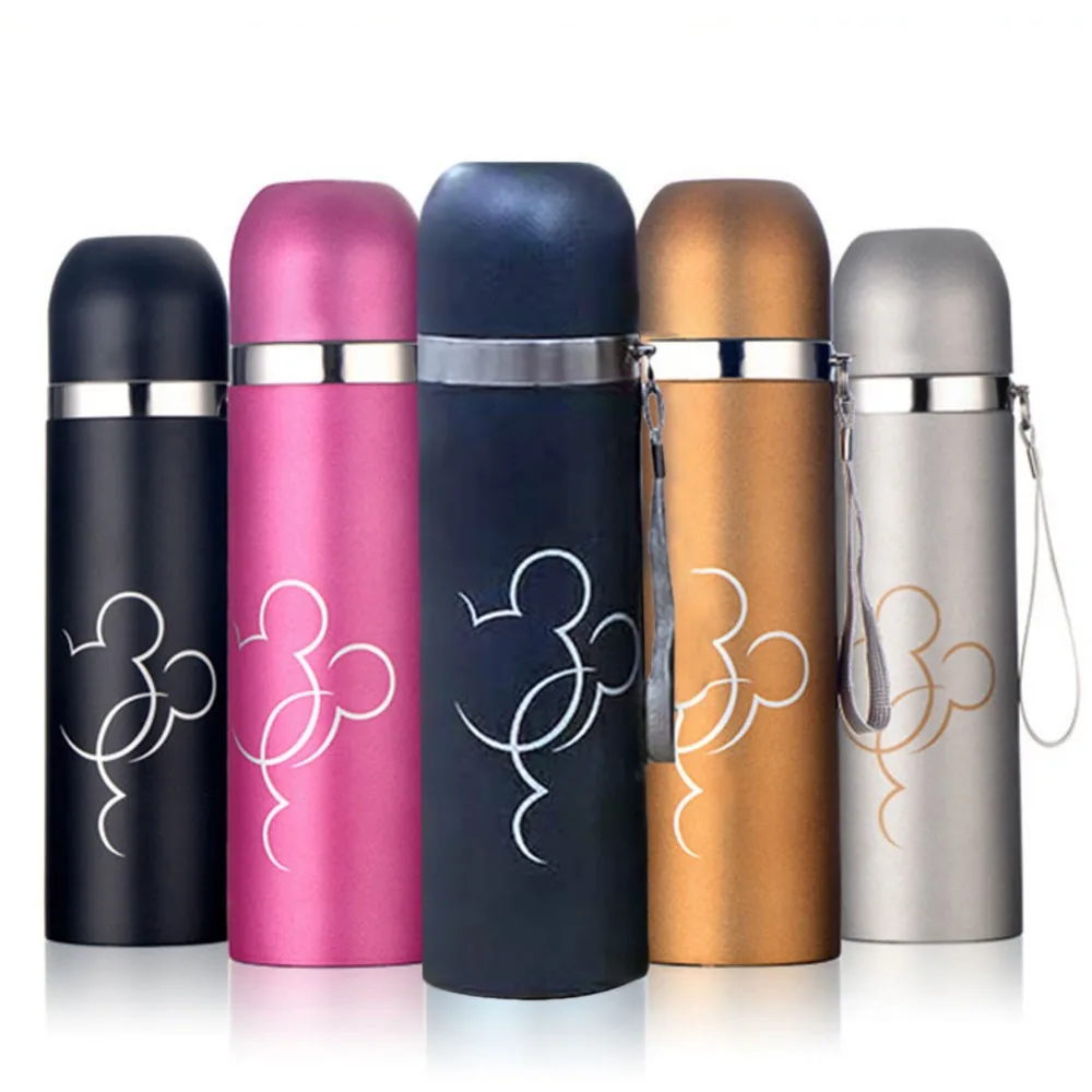 Buy New Design Double Wall Stainless Steel Vacuum Flasks 500ml Thermos Cup