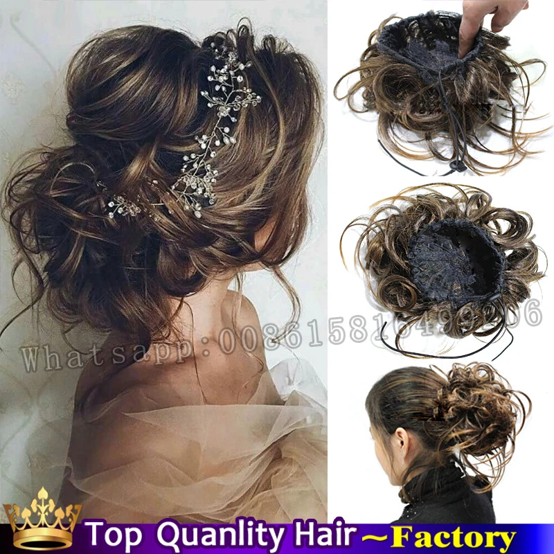 Postiche chignon mariage Clearance