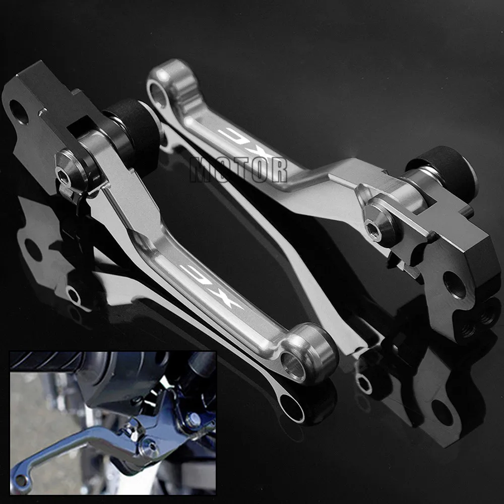 

Motocross Accessories Motorbike Motorcycle Handle For KTM 450XC 450 XC 2004 Pit Dirt Bike Pivot CNC Aluminum Brake Clutch Levers
