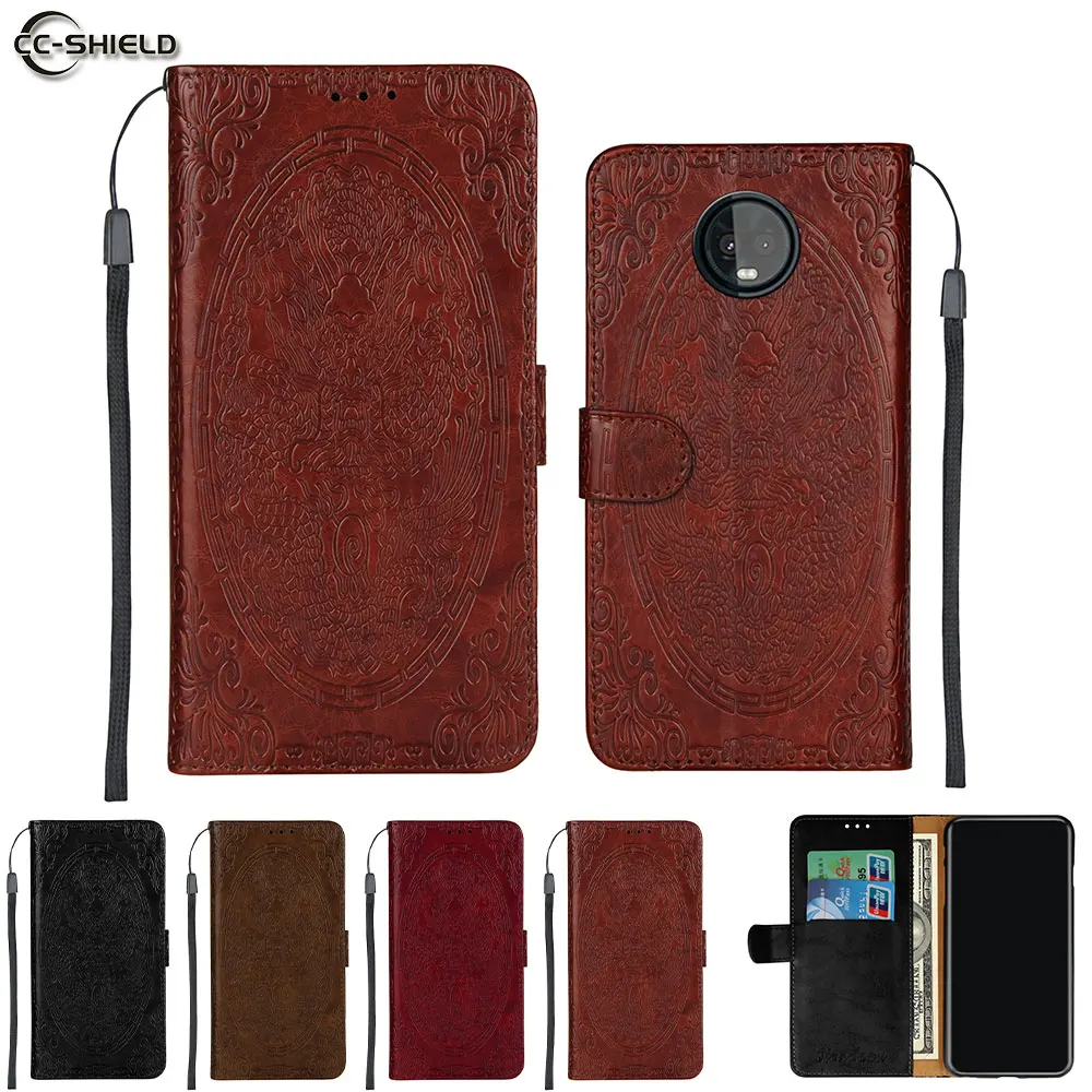 Flip Case For Motorola Moto Z3 Z 3 Play XT1929 Soft Tpu