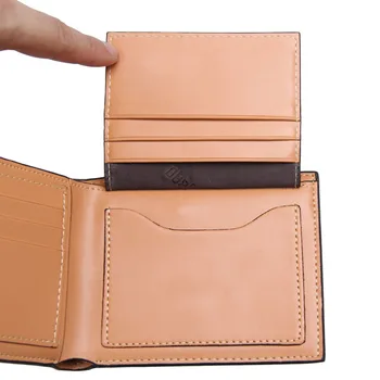 

Glossy Man Wallet Plaids Pattern Credit ID Cards Bifold Purse New