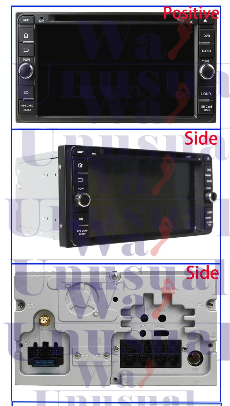 car media player 7 For Toyota Terios 2006-2010