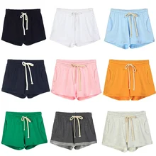 Уличные женские шорты для йоги быстросохнущие фитнес-бег эластичные плотные шорты Спорт Тренажерный зал шорты с высокой посадкой ткань