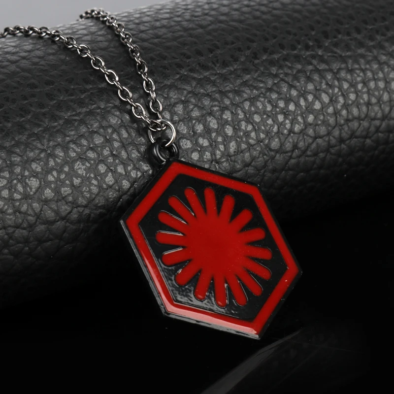 Эпизод из фильма MOCHUN 7 Kylo Ren новый первый заказ логотип нержавеющей стали в стиле