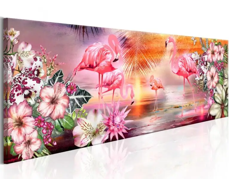 flamingo flowers