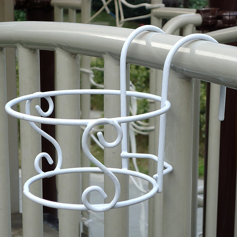 

Hanging Flower Frame for Outdoor Fence Decor Flowerpot Hanging Flower Pot Racks