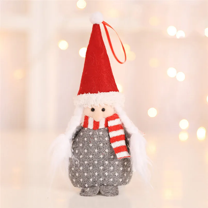 Xmas Ornament Hanging Christmas Decorations For Home Christmas Tree Decorations New Year Gift Home Decor Navidad #F#15OR2507